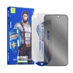 Blueo Privacy Anti-Peep Tempered Glass for iPhone 15 Pro Max