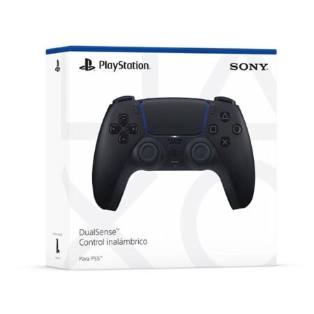 Control PS5 Dualsense Midnight Black