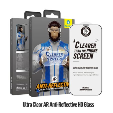 Blueo Clear Anti-Reflective Glass for iPhone 14 Pro