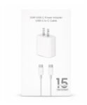 35W USB-C Power adapter + Cable 15 Pro max