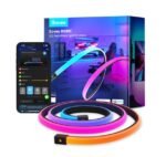 Govee RGBIC LED Neon Rope Light for Desks H61C31D1