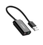 UGREEN Adaptador de Audio USB-A a 3.5mm US205