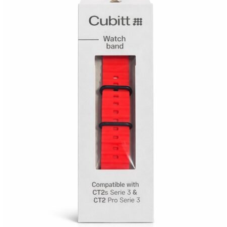 Correa de Cubitt Ct2S serie 3 y Ct2 pro Serie 3 rojo