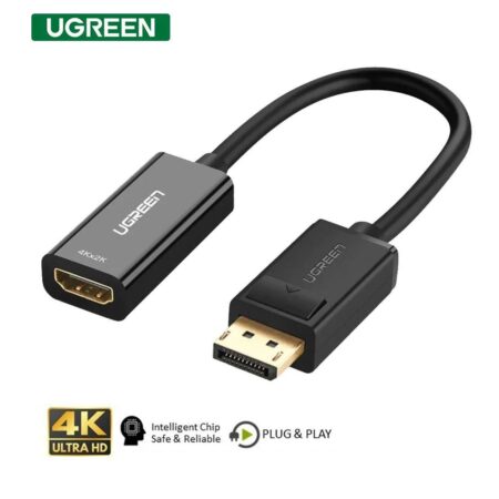 UGREEN Adaptador Display Port a HDMI 4K MM137
