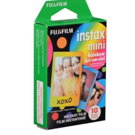 Fujifilm instax mini Rainbow Instant Film 10ct