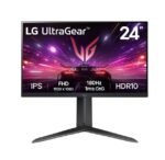 LG Monitor Gamer UltraGear 24 FHD IPS 180Hz 1ms GtG 24GS65F