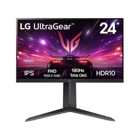 LG Monitor Gamer UltraGear 24 FHD IPS 180Hz 1ms GtG 24GS65F