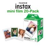 Instax Mini 20 Sheets Blanca