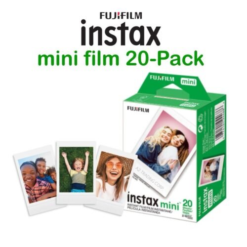 Instax Mini 20 Sheets Blanca