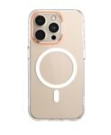 Blueo Magnetic Anti-Drop Clear Orange Cover for 15 Pro Max