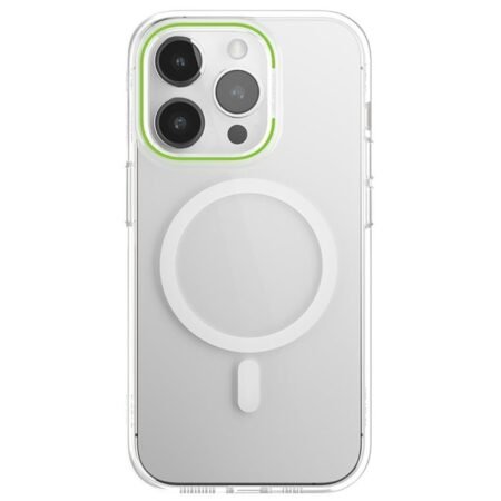 Blueo Magnetic Drop Resistance Clear Green Cover for 15
