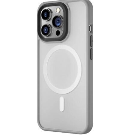 Blueo Magnetic Frosted Anti-Drop Grey Cover for 15