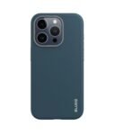 Blueo Leather Magnetic Dark Blue Cover for 15 Pro