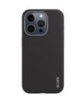 Blueo Leather Magnetic Black Cover for 15 Pro Max