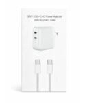 50W USB-C to USB-C Power Adapter