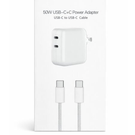 50W USB-C to USB-C Power Adapter