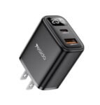 Yesido USB-A USB-C Dual-port PD 20W Fast Charging YC12U