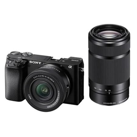 Sony Alpha A6100 Doble Kit - ILCE-6100XBQE38