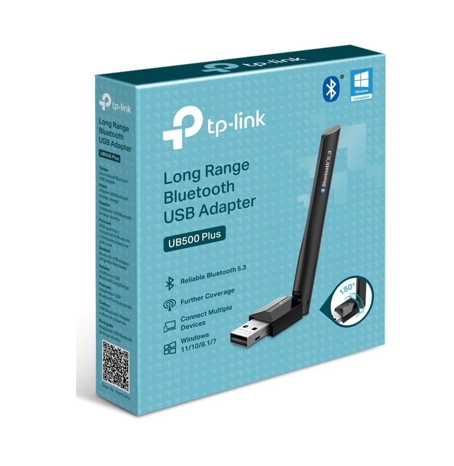 6193 Adaptador BlueTooth TP-Link UB500 Plus - Imagen 1