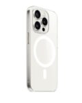 Blueo Magnetic Drop Resistance Clear Cover for iPhone 15