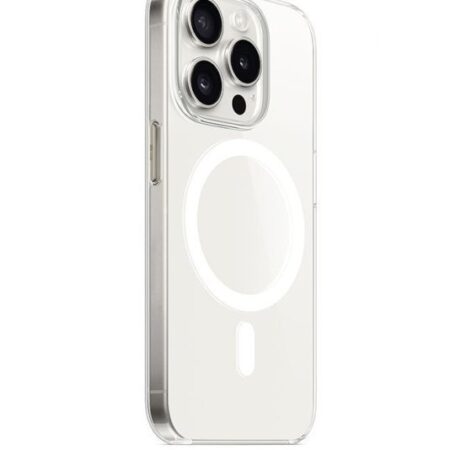 Blueo Magnetic Drop Resistance Clear Cover for iPhone 15