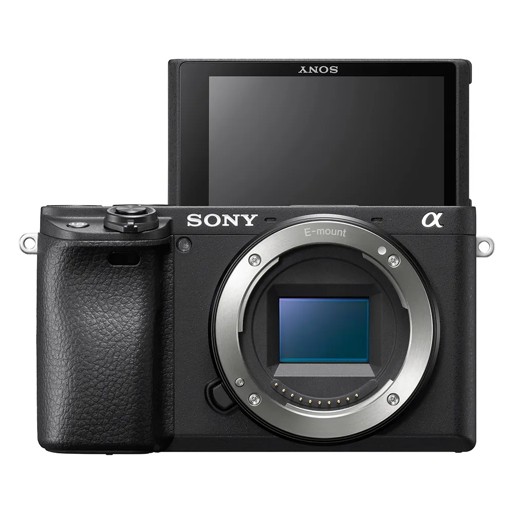 6400b Sony Alpha a6400 (Body) - ILCE-6400/B E38 - Imagen 1