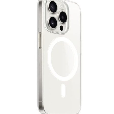Blueo Magnetic Drop Resistance Clear Cover for 15 Pro