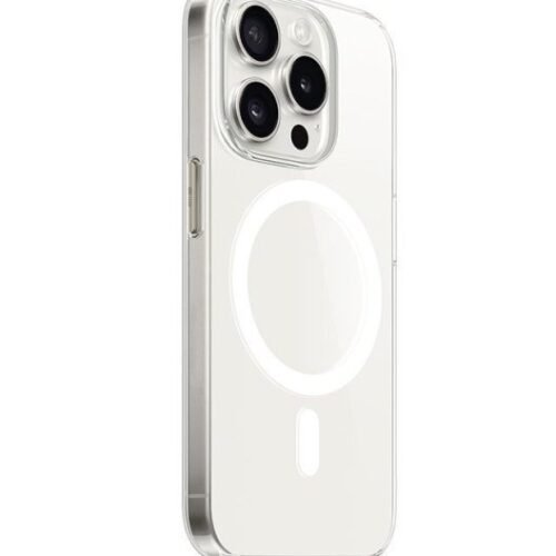 Blueo Magnetic Drop Resistance Clear Cover for 15 Pro