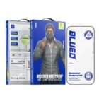 Blueo Dustproof Tempered Glass for iPhone 13 Pro Max/14 Plus