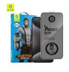 Blueo Dustproof Tempered Glass for iPhone 14 pro/15