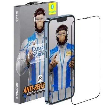 Blueo Clear Anti-Reflective Glass for iPhone 15 Pro
