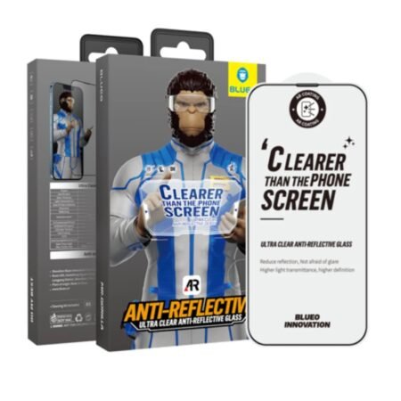 Blueo Clear Anti-Reflective Glass for iPhone 15 Pro Max