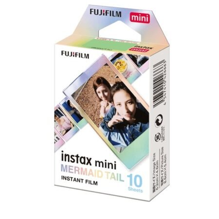 Fujifilm instax mini Mermaid Tail Instant Film 10ct