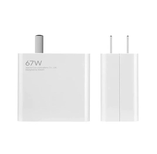 67W Xiaomi Charging Combo 67W USB-A Fast - Imagen 1