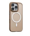 Blueo Magnetic Frosted Anti-Drop Gold Cover for 16 Pro