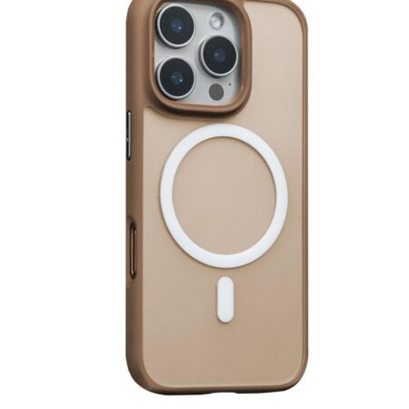 Blueo Magnetic Frosted Anti-Drop Gold Cover for 16 Pro
