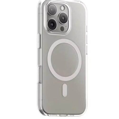 Blueo Crystal Drop Resistant Clear Cover for 16 Pro