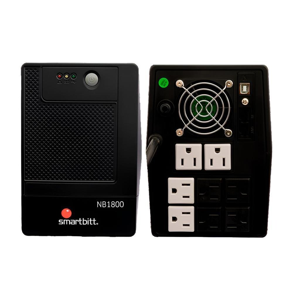 7602 SmartBitt UPS 1800VA Voltage Regulator NB1800 - Imagen 1