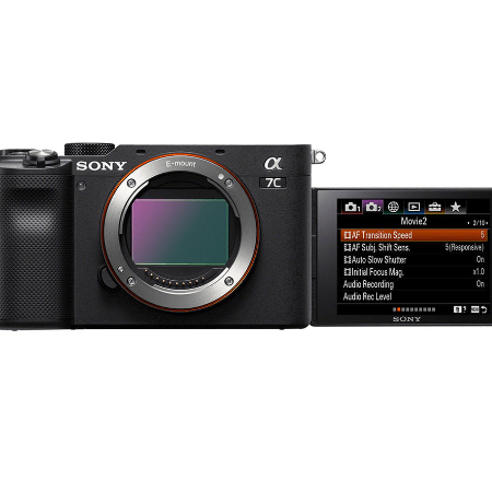 Sony Alpha a7C - ILCE-7C/BQ E38