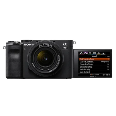 Sony Alpha a7C (Kit) - ILCE-7CL/BQ E38