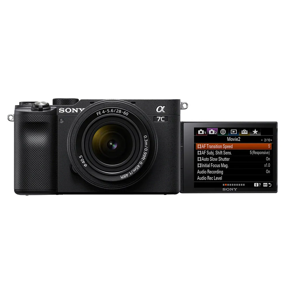 7CL Sony Alpha a7C (Kit) - ILCE-7CL/BQ E38 - Imagen 1