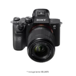 Sony Alpha a7 III Kit - ILCE-7M3K/BQE38