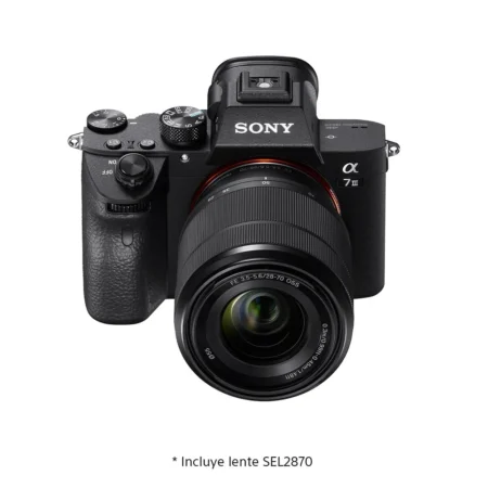 Sony Alpha a7 III Kit - ILCE-7M3K/BQE38