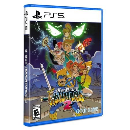 8-BIT Adventures 2 PS5 Limited Run 130