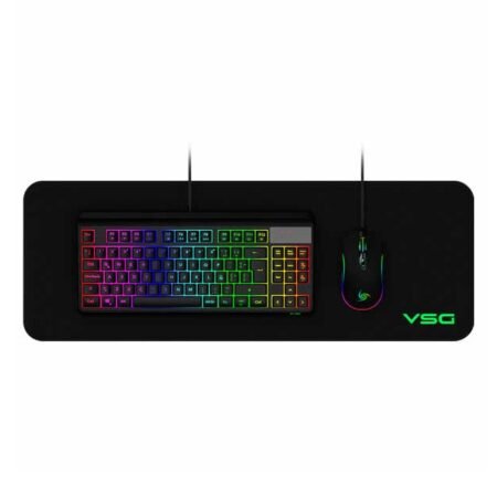 Vsg Pyxis kit 2 en 1 + Mousepad Vg-BL099-BKL