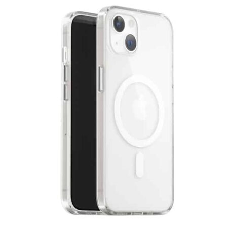 Blueo Magnetic Drop Resistance Clear Cover for 15 Plus