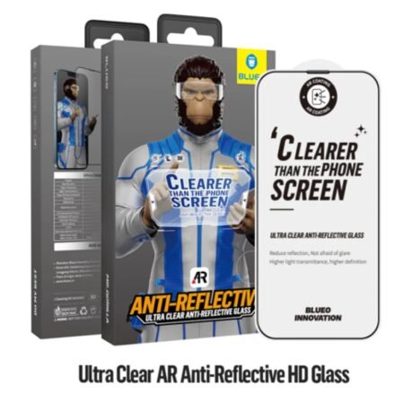 Blueo Clear Anti-Reflective Glass for iPhone 15/16