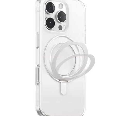 Blueo Magnetic 360 Rotatable Stand Clear for iPhone 16