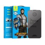 Blueo Privacy Anti-Peep Tempered Glass for X/Xs/11 Pro