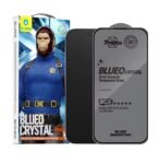 Blueo Anti-Scratch Tempered Glass for iPhone 15/16